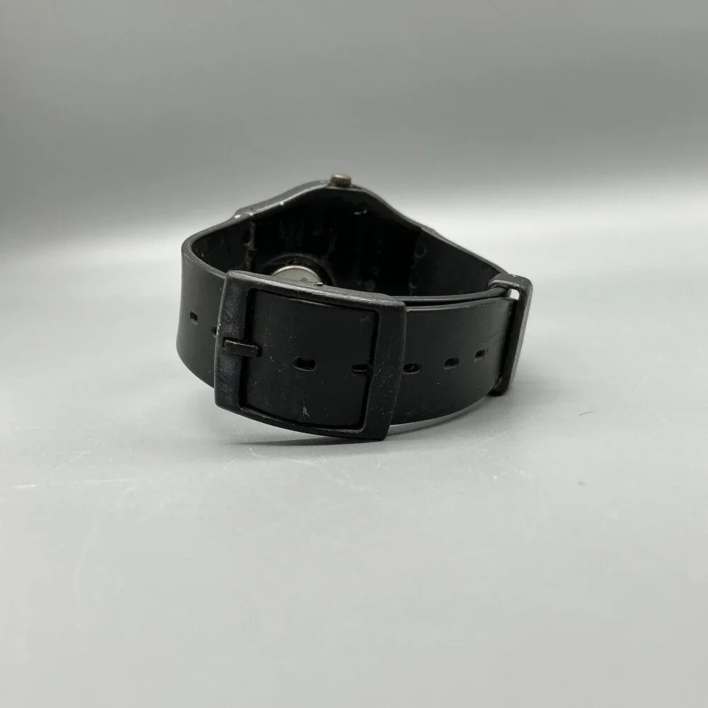 Swatch Lancelot Womens Watch 31mm Geometric Dial GB110 